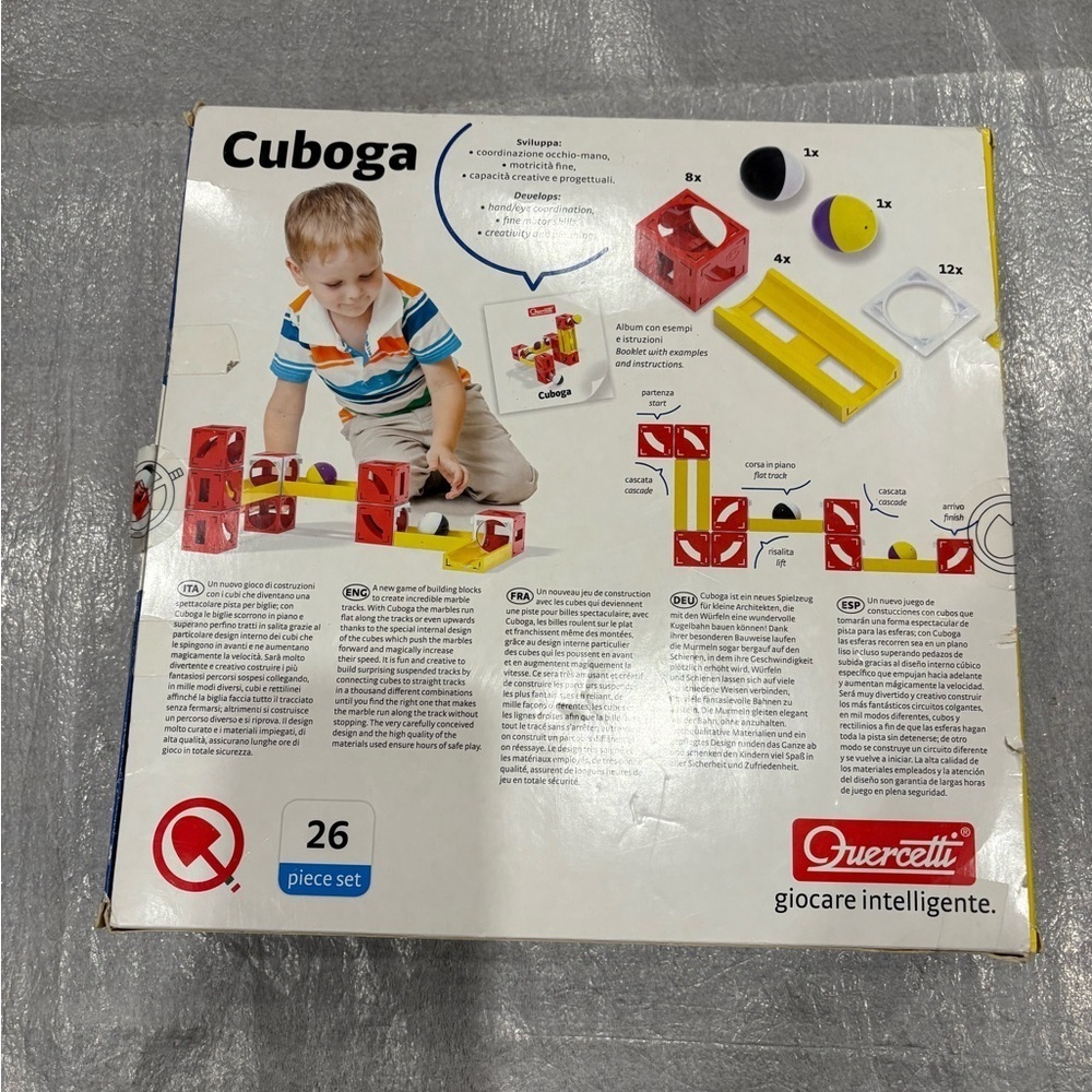 Quercetti ! marble run cuboga basic - Picture 4 of 5